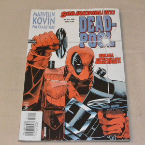 Sarjakuvalehti 10 - 1996 Deadpool